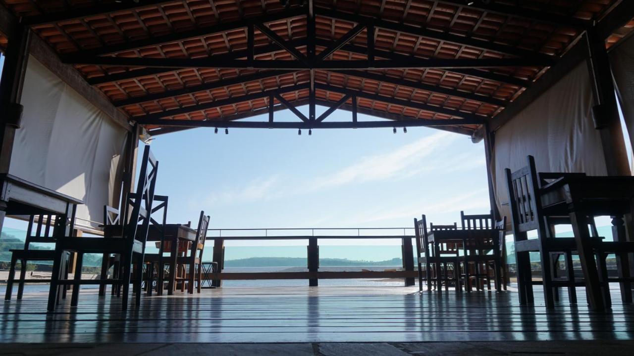 Hotel Lago Do Sol Itaúna Exteriör bild