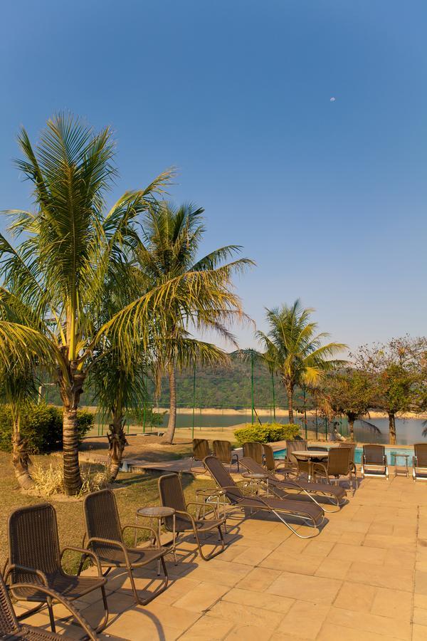 Hotel Lago Do Sol Itaúna Exteriör bild
