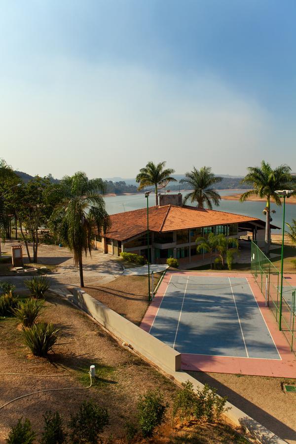Hotel Lago Do Sol Itaúna Exteriör bild