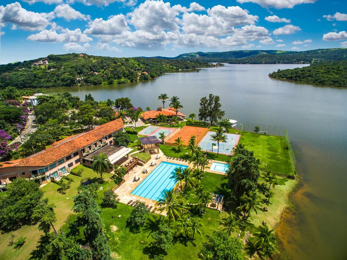 Hotel Lago Do Sol Itaúna Exteriör bild