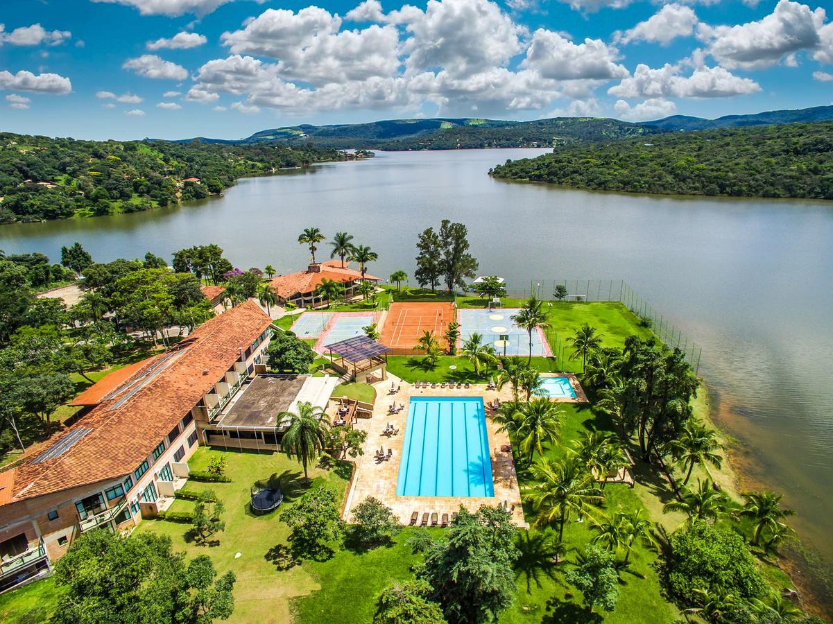 Hotel Lago Do Sol Itaúna Exteriör bild